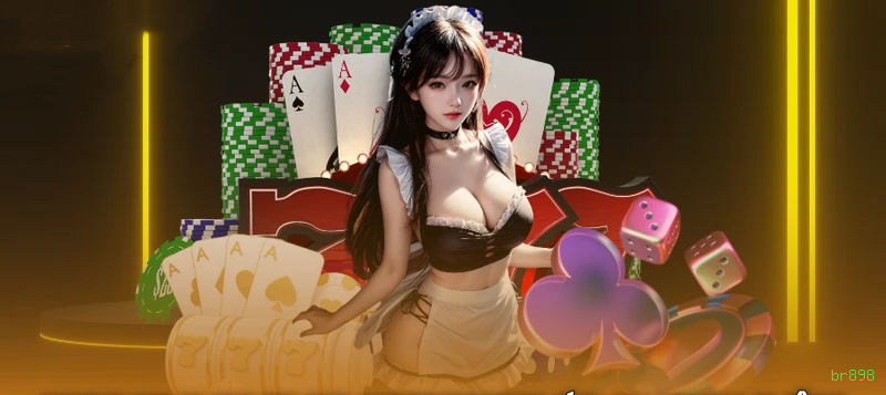 Cassino ao vivo da br898 com dealers reais
