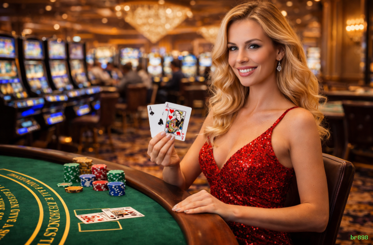 Slots online da br898 com jackpots progressivos
